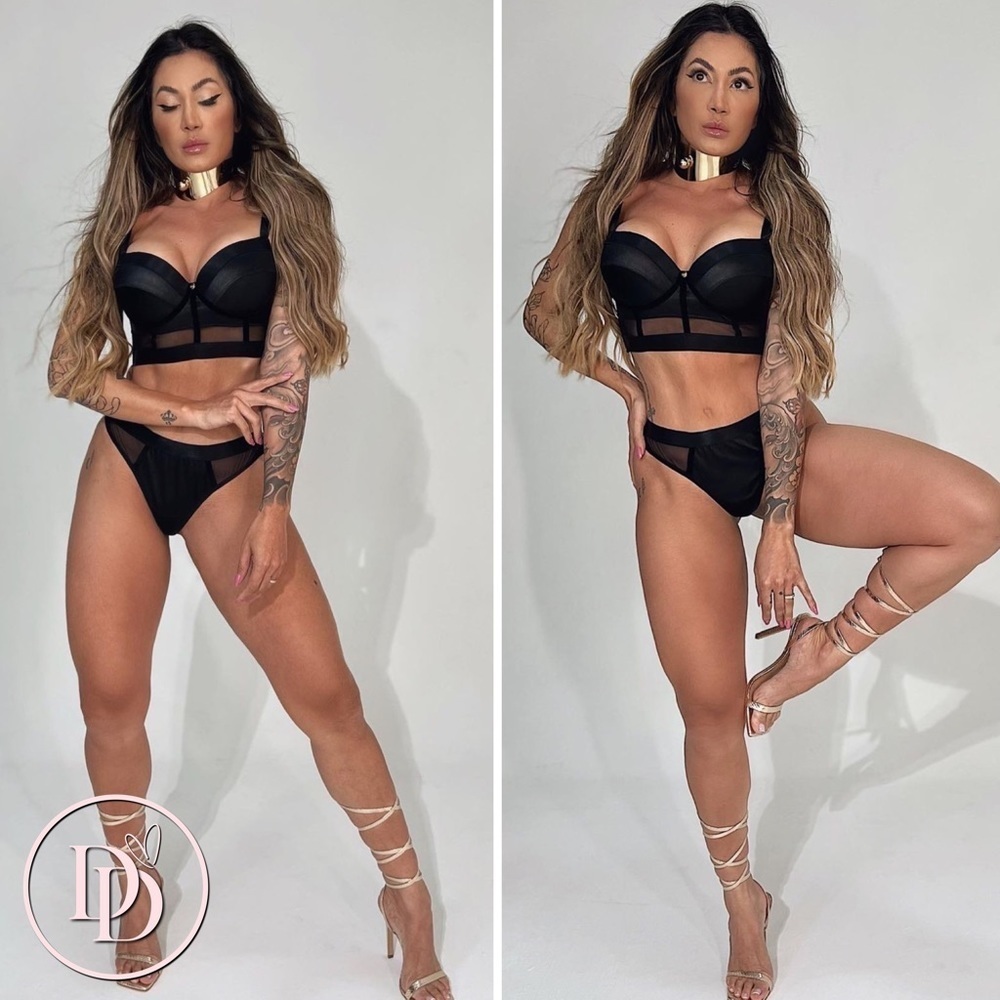 The Avenue super Push-up bra top & Panty set
